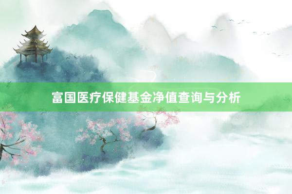 富国医疗保健基金净值查询与分析